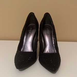 Black heels. Size 7.5
